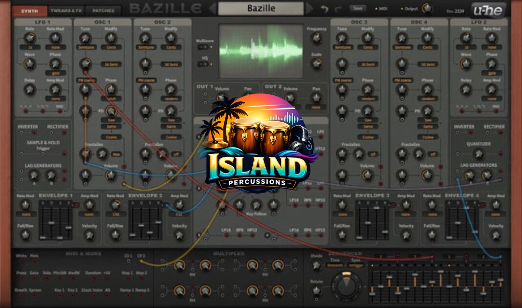 u-he Bazille Software Synthesizer