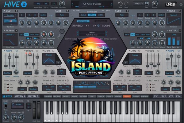 u-he Hive 2 Software Synthesizer