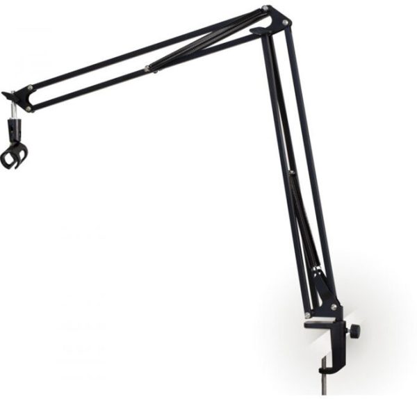 Ultimate Support JS-BCM-50 External-Spring Broadcast Mic Stand