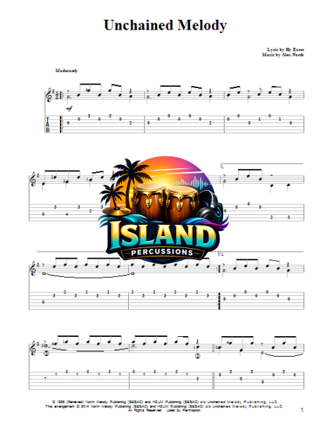 Unchained Melody - Solo Guitar