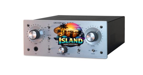 Universal Audio 710 Twin-Finity Microphone Preamplifier