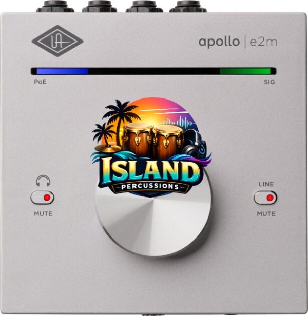 Universal Audio Apollo e2m Stereo Headphone Amplifier