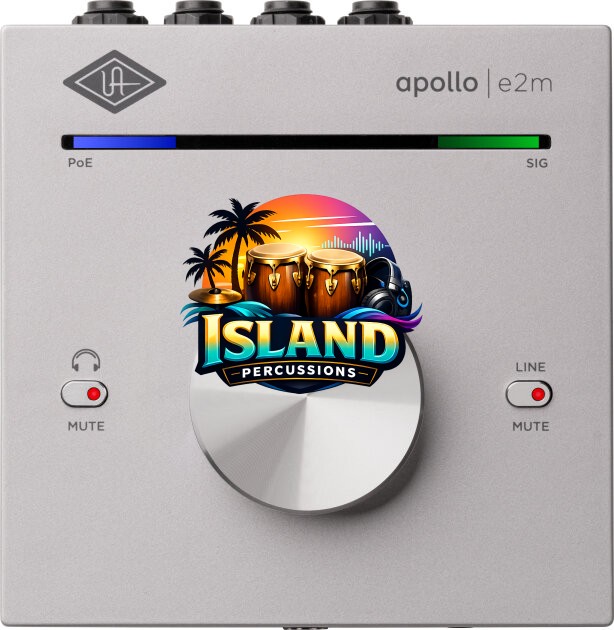 Universal Audio Apollo e2m Stereo Headphone Amplifier