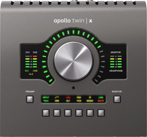 Universal Audio Apollo Twin X Duo USB Audio Interface (Windows)