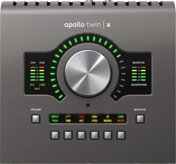 Universal Audio Apollo Twin X Duo USB Audio Interface (Windows)