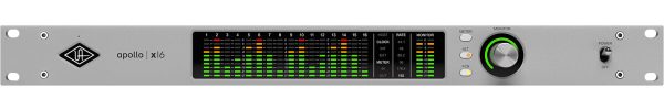 Universal Audio Apollo x16 Gen 2 Thunderbolt Audio Interface, Ultimate+ Edition