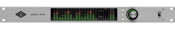 Universal Audio Apollo x16D Thunderbolt/Dante Audio Interface, Essentials+ Edition