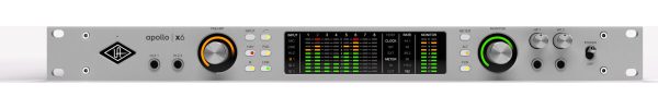 Universal Audio Apollo x6 Gen 2 Thunderbolt Audio Interface, Essentials+ Edition