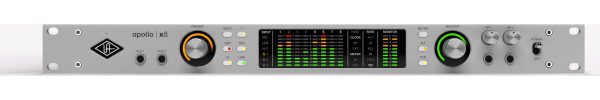 Universal Audio Apollo x8 Gen 2 Thunderbolt Audio Interface, Essentials+ Edition