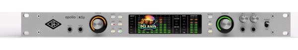 Universal Audio Apollo x8p Gen 2 Thunderbolt Audio Interface, Studio+ Edition