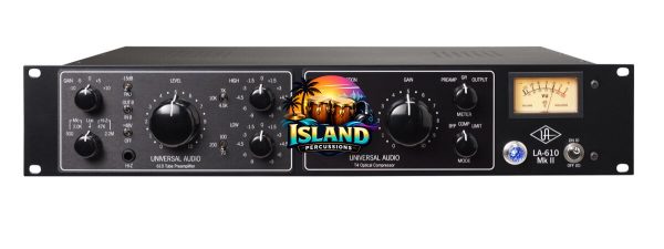 Universal Audio LA-610 MkII Classic Tube Microphone Preamplifier