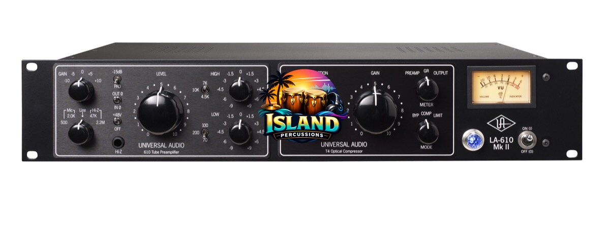 Universal Audio LA-610 MkII Classic Tube Microphone Preamplifier