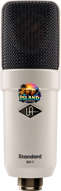 Universal Audio SC-1 Standard Condenser Microphone with Hemisphere Mic Modeling Plug-in