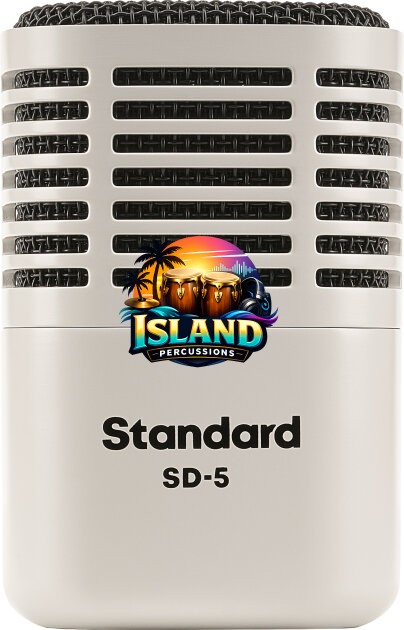 Universal Audio SD-5 Dynamic Microphone with Hemisphere Mic Modeling Plug-in
