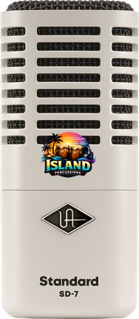 Universal Audio SD-7 Dynamic Microphone with Hemisphere Mic Modeling Plug-in