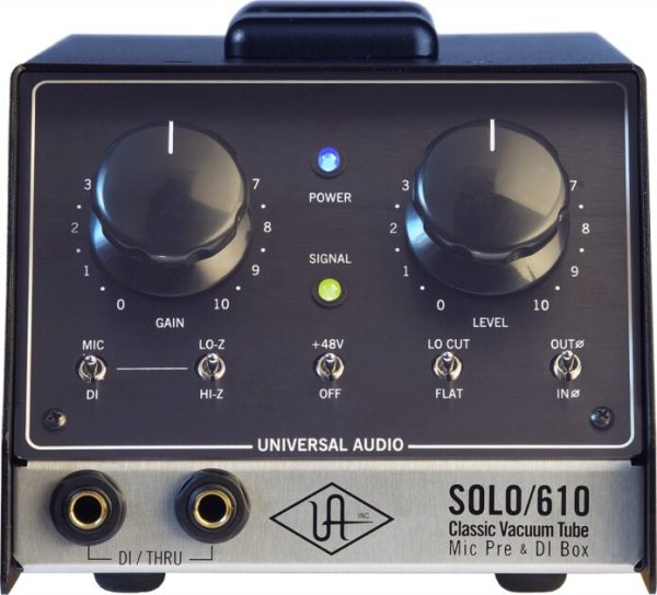 Universal Audio Solo/610 Microphone Preamp