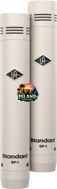 Universal Audio Standard SP-1 Small-Diaphragm Condenser Microphones Pair with Hemisphere Mic Modeling Plug-in