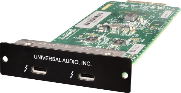 Universal Audio Thunderbolt 3 Option Card for Apollo Rackmount Audio Interfaces