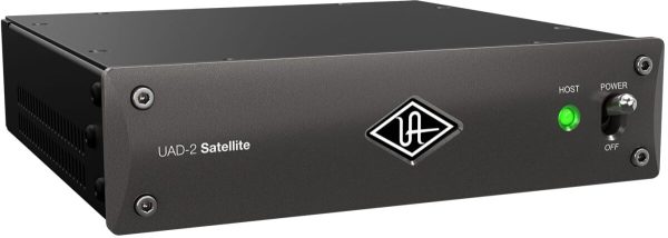 Universal Audio UAD-2 Satellite Thunderbolt 3 QUAD Core DSP Accelerator