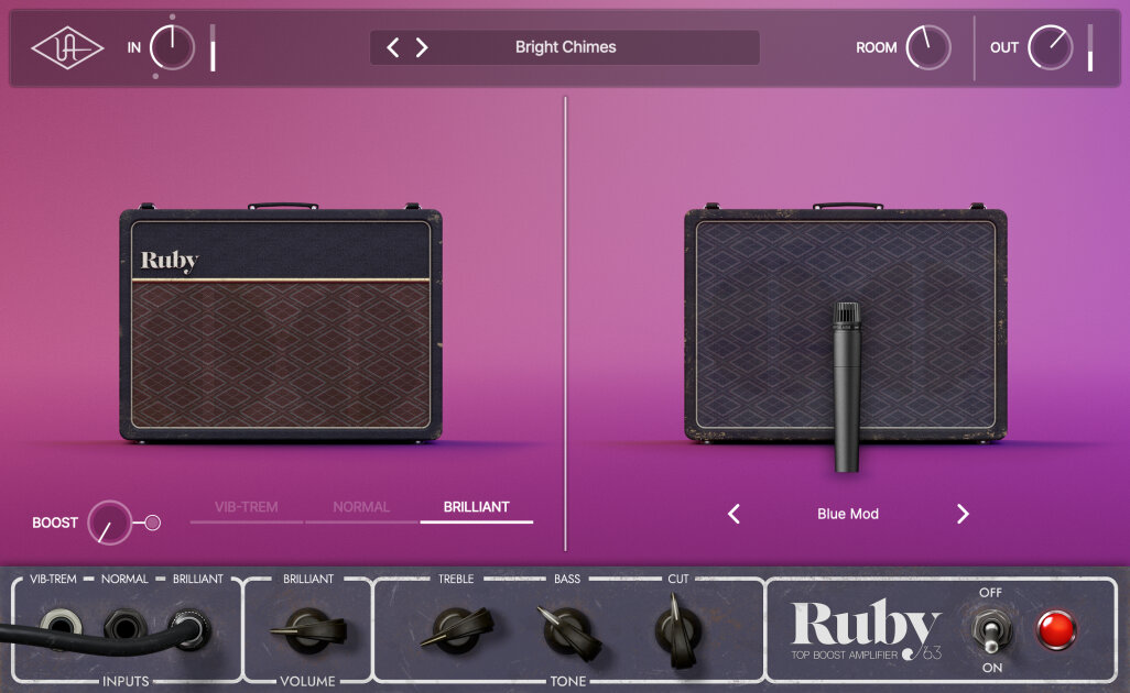 Universal Audio UAD Ruby 