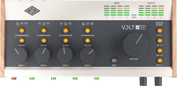 Universal Audio Volt 476P USB Audio Interface