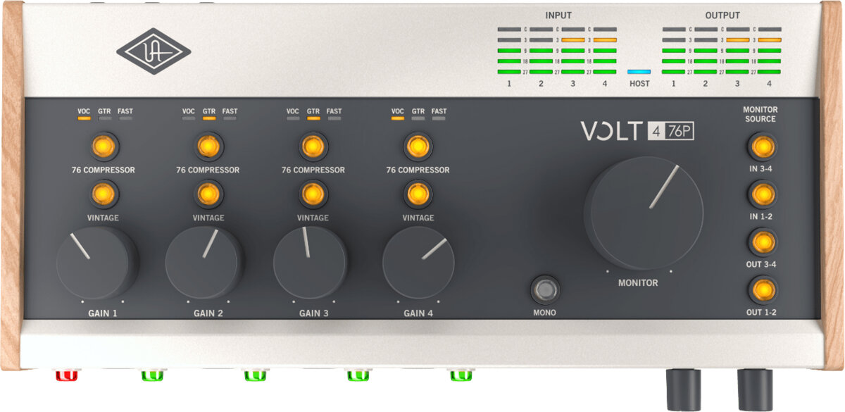 Universal Audio Volt 476P USB Audio Interface