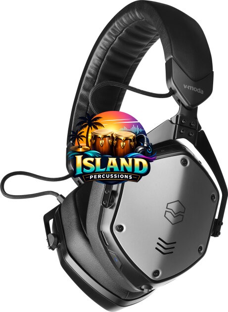 V-Moda M-200 ANC Wireless Bluetooth Headphones