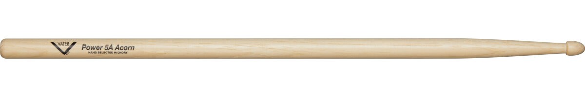 Vater Power Hickory Acorn Drumsticks