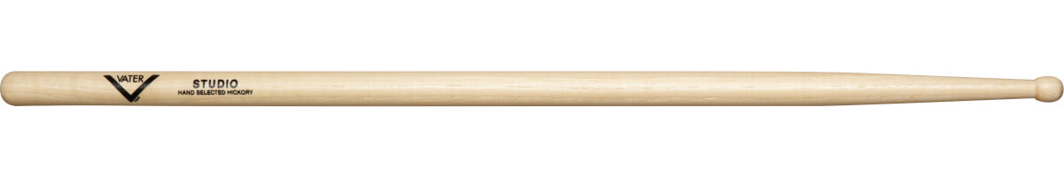 Vater Studio Hickory Drumsticks (Pair)