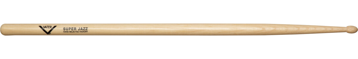 Vater Super Jazz Hickory Drumsticks (Pair)