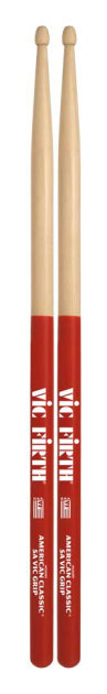 Vic Firth American Classic 5A Drumsticks with Vic Grip