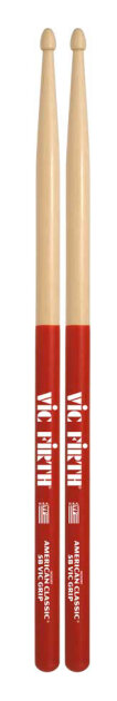 Vic Firth American Classic 5B Drumsticks with Vic Grip