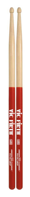 Vic Firth American Classic 7A Drumsticks with Vic Grip