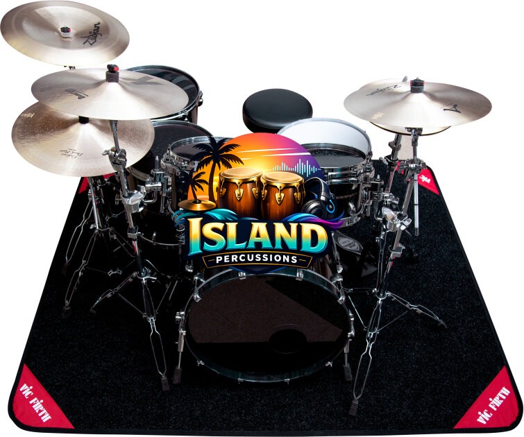Vic Firth Deluxe Drum Rug