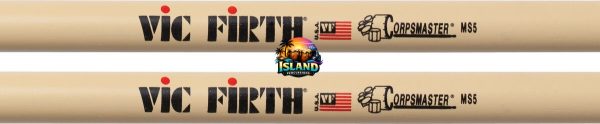 Vic Firth MS5 Corpsmaster Snare Drumsticks