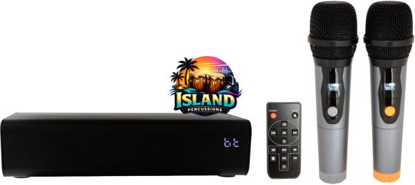 VocoPro KaraokePal Bluetooth Karaoke System