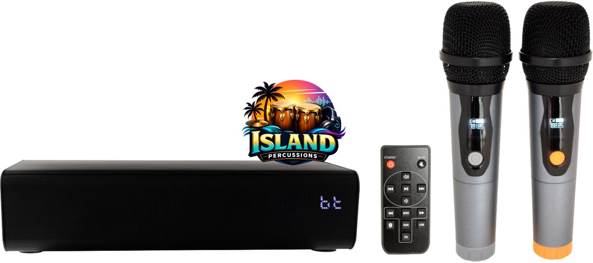 VocoPro KaraokePal Bluetooth Karaoke System