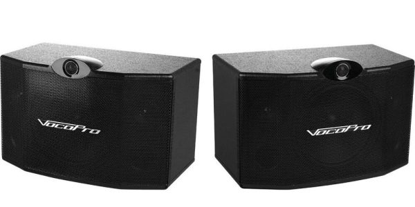 VocoPro SV-500 Passive, Unpowered 3-Way Vocal Speaker (250 Watts, 1x10")