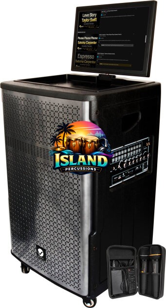 VocoPro Wedding-Singer Battery-Powered Karaoke System