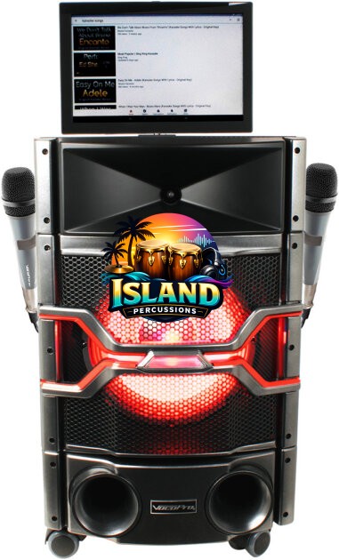 VocoPro WiFi-Rocker Karaoke System