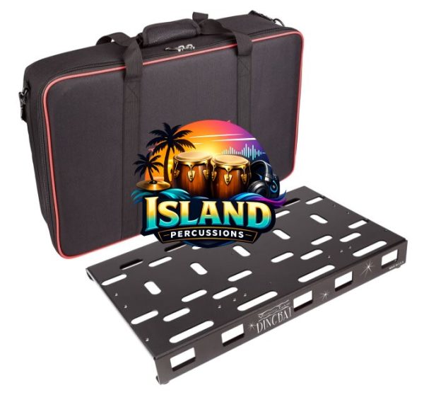 Voodoo Lab Dingbat Medium Pedalboard (with Bag)