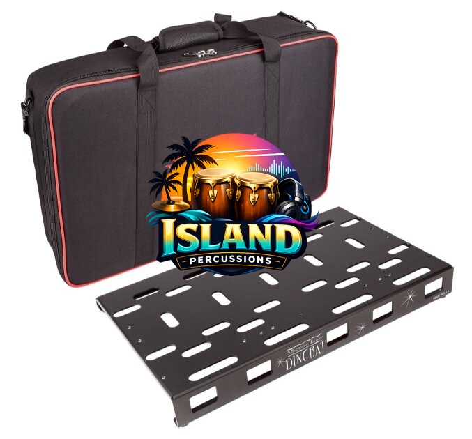 Voodoo Lab Dingbat Medium Pedalboard (with Bag)