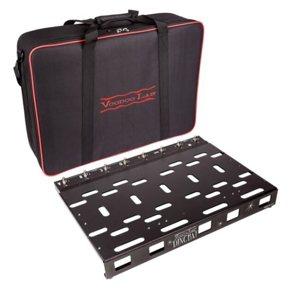 Voodoo Lab Dingbat PX Pedalboard with PX-8 Plus Pedal Switching System (with Bag)