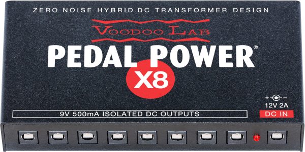 Voodoo Lab Pedal Power X8 High-Current Power Supply
