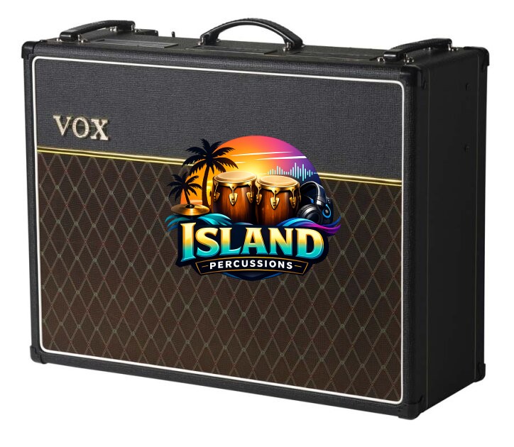 Vox AC15 Custom Twin Guitar Combo Amplifier (15 Watts, 2x12")