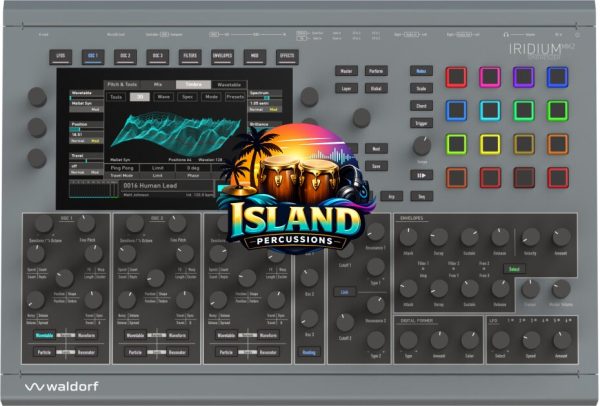Waldorf Iridium MK2 Desktop Synthesizer
