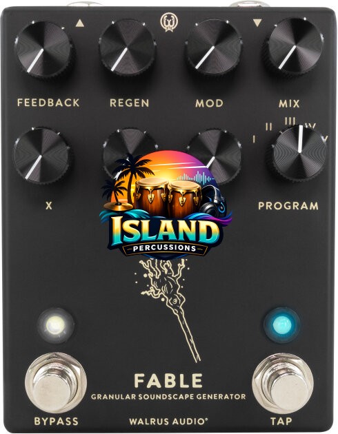 Walrus Audio Fable Granular Soundscape Generator Pedal