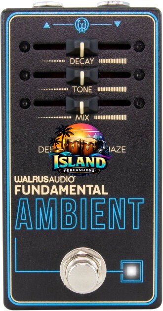 Walrus Audio Fundamental Series Ambient Reverb Pedal