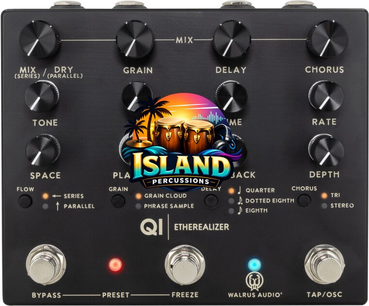 Walrus Audio Qi Etherealizer Pedal