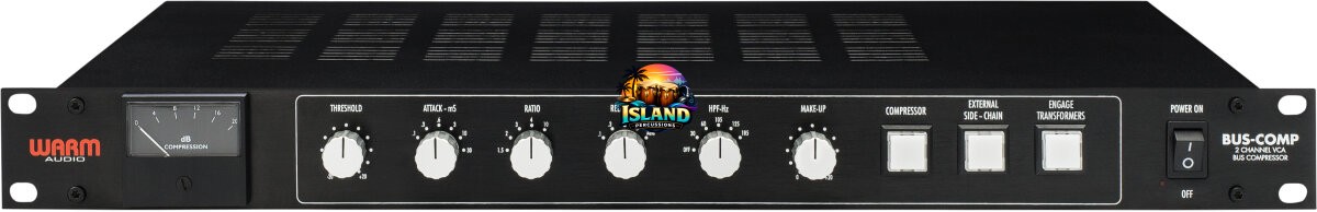 Warm Audio Bus-Comp Analog VCA Compressor